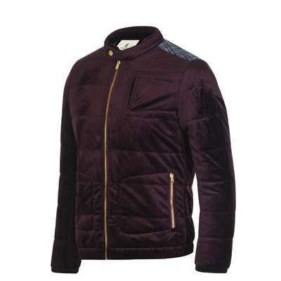 FAIRWHALEJEANS 馬克華菲 男棉衣 深紫色 男棉衣 男式 7144141076深紫色 - FAIRWHALEJEANS 馬克華菲正品特賣 - 好樂買限時特賣