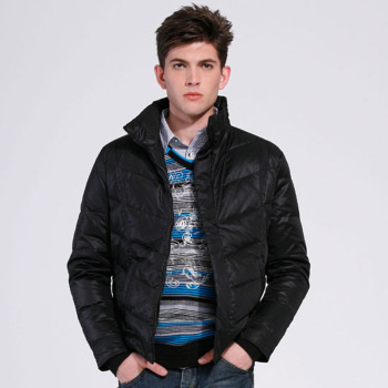 馬克華菲FAIRWHALE 男裝 修身涂層薄款羽絨服 7114015713-099 XL【圖片 價格 品牌 報價】