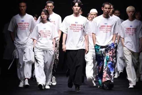 山海生潮 多元藝術潮牌馬克華菲亮相上海時裝周