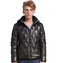 馬克華菲男裝合體版羽絨服休閑 7114015703 黑色 L 【圖片 價格 品牌 報價】