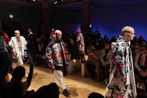 走向世界舞臺,馬克華菲攜 東方紅 系列亮相米蘭最高級別runway