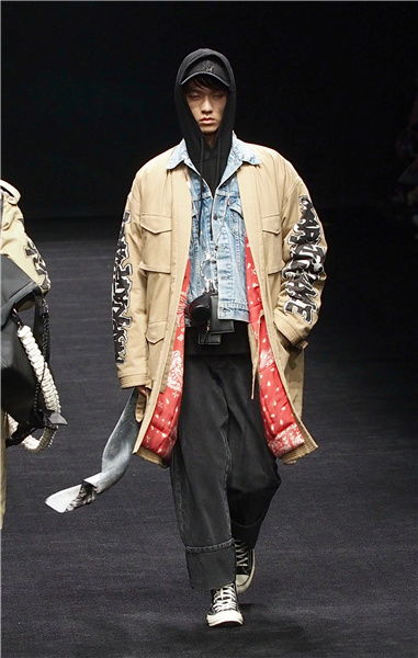 leran 英語學習 shanghai fashion week opens