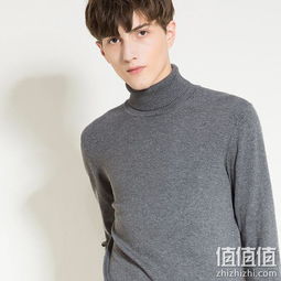 天貓商城 馬克華菲 新款男士純色高領簡約針織衫 天貓價格 138包郵 需領 40優惠券 &ndash; 值值值
