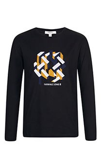 mark fairwhale 馬克華菲 男式 長袖t恤 716301017006