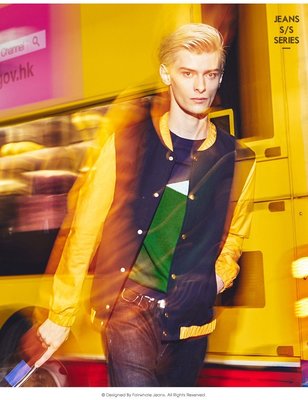 FAIRWHALEJEANS 馬克華菲 男夾克 深藍色 男夾克 男式 7151107122深藍色 - FAIRWHALEJEANS 馬克華菲正品特賣 - 好樂買限時特賣