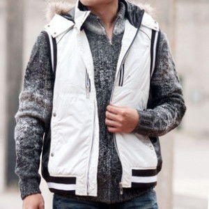 馬克華菲100駱子毛帶帽馬夾——時尚與溫暖的完美結合